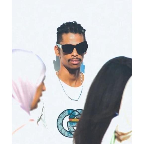 Fashion Irregular Square Sunglasses Funny Party Asymmetrical Sun Glasses - Picture 10 of 12